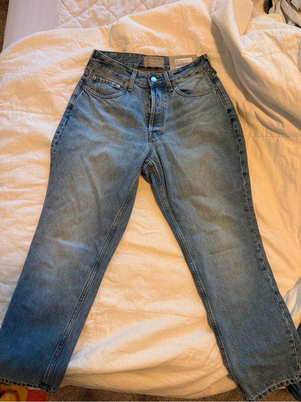 Everlane 90’s Cheeky Straight Jean
